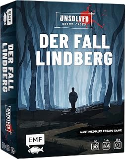 صندوق ألعاب الجريمة: Unsolved Crime Cases - The Lindberg Case: لعبة الهروب من الوسائط المتعددة مع أدلة حقيقية مثل لوحة الفهرس وصور المشتبه بهم واستطلاعات الشهود والمزيد: لـ 1-4 لاعبين