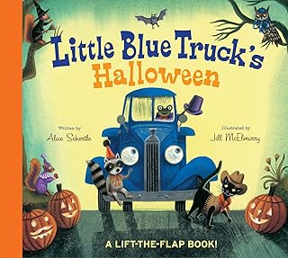 Little Blue Truck's Halloween: A Halloween Book for Kids