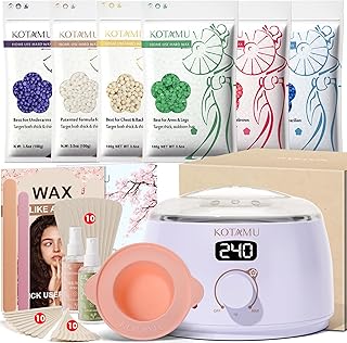 KOTAMU WAXING KIT