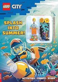 LEGO® City: Splash into Summer (with diver LEGO minifigure and underwater accessories)