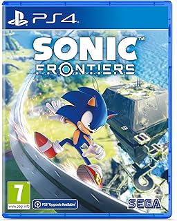 Sonic Frontiers für PS4 (Day 1 Bonus Steelbook Edition) (Deutsche Verpackung)