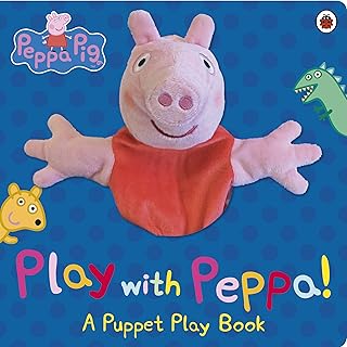 Peppa pig: play with peppa hand puppet book