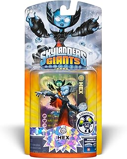 Skylanders Giants: Lightcore Hex Character