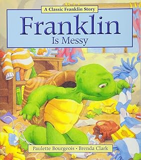 Kids Can Press Franklin Is Messy