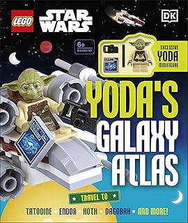 LEGO Star Wars Yoda's Galaxy Atlas