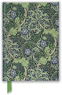 William Morris: Seaweed Wallpaper Design (Foiled J