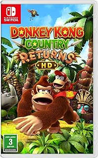 Nintendo Donkey Kong Country Returns HD (KSA Version)