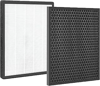 FY2420/40 & FY2422/40 Replacement Filter for Philips Air Purifier Series 2000 2000i, for Philips AC2889 AC2887 AC2882 AC3829 (1 HEPA Filter and 1 Activated Carbon Filter)