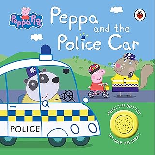 Peppa Pig: Police Car: Sound Book