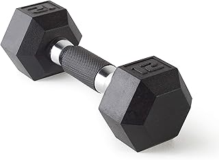 CAP Barbell PVC Coated Dumbbell, Single