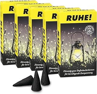 Crottendorfer Incense - RUHE! - Set of 5 with Packs of 24