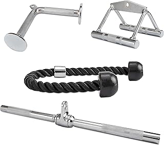 Signature Fitness Multifunktionaler Verstellbarer Power-Kfig mit J-Haken, Sicherheitsgurten und optionaler LAT-Pulldown-Befestigung und Kabel-Crossover, mehrere Stile