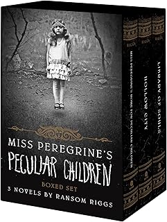 Miss Peregrine's Peculiar Children Boxed Set: 3 Novels by Ransom Riggs