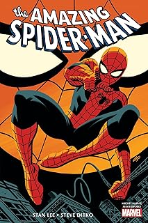 الأعمال الفنية الرائعة من Marvel: The Amazing Spider-Man Vol. 1