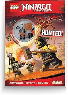 Lego - Ninjago - Activity Book with Mini Figure