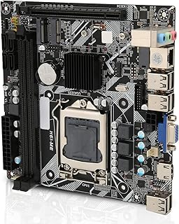 سوراندي لوحة ام ميني ITX، LGA 1155 مع طاقة ثابتة متعددة المراحل، مخرج VGA HD، DDR3 ثنائي القناة، NVME وواي فاي M.2 مدمج - لاستبدال الكمبيوتر