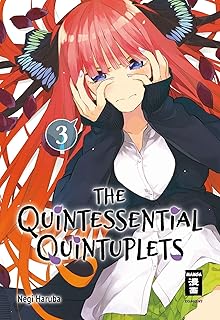 Egmont Manga The Quintessential Quintuplets 03