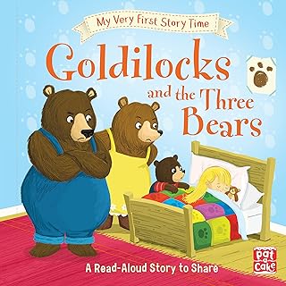 My Very First Story Time: Goldilocks and the Three: Fairy Tale with picture glossary and an activity