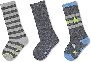 Sterntaler Baby Boys' Kniestrümpfe Ringel Chaussettes Calf Socks