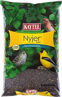 aytee Products Food Nyjer Thistle Seed for Bird Pets Natural Cover Treats 8lbs