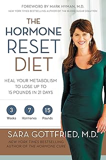 HarperOne The Hormone Reset Diet: Heal Your Metabolism to Lose Up to 15 Pounds in 21 Days