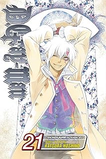 D.Gray-man, Vol. 21: Volume 21