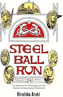 Éditions Delcourt Jojo's - Steel Ball Run T24