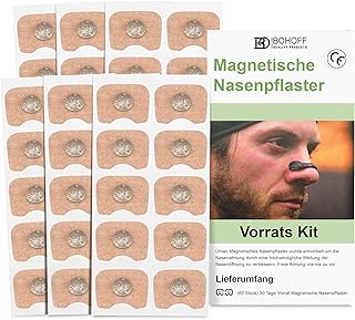 BO | BOHOFF QUALITY PRODUCTS Magnetic Nose Strips Starter Kit (Refill Kit for 30 Days)