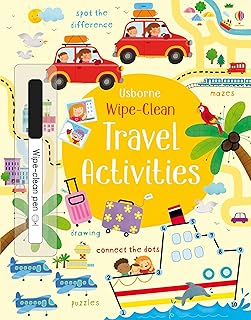 Wipe-clean Travel Activities