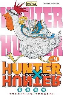 Hunter X Hunter - Tome 4