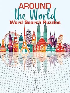 Around the World Word Search Puzzles