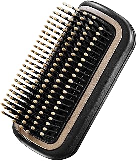 BaByliss Air Wand Paddle Brush | Ideal for Smoothing | Straightening | and Detangling Hair | Ergonomic Design for Comfort | Reduces Frizz and Adds Shine for a Salon-Quality Finish - (AS6550-PAD)