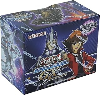 كونامي YU-GI-OH CCG: Speed Duel Box GX: تدمير منتصف المدة، أزرق، مراهق