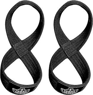 Bear Grips FIGURE 8 Lifting Straps Medium