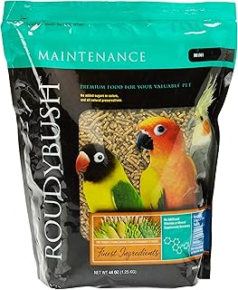 Roudybush Daily Maintenance Bird Food, Light Brown, Mini/1.25 Kg