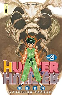 Hunter X Hunter - Tome 21