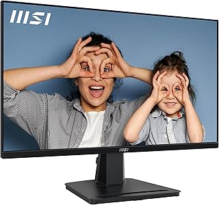 MSI برو MP251 25 انش IPS 1920 × 1080 FHD 100Hz حماية بصرية معتمدة من تي يو في 4 مللي ثانية منفذ عرض HDMI امالة ام اس اي أسود LCD