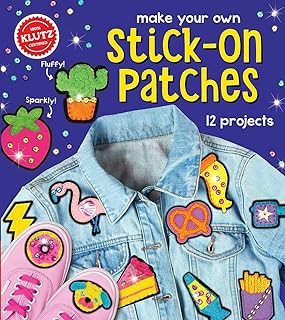 Make Your Own Stick-On Patches