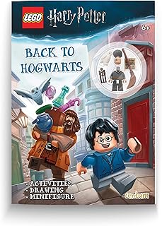 Lego - Harry Potter - Activity Book with Mini Figure