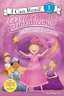 HarperCollins Pinkalicious: The Princess of Pink Slumber Party