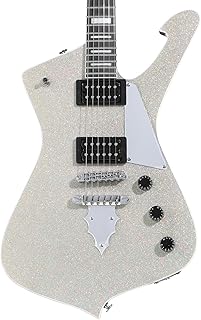 Ibanez Paul Stanley PS60-SSL Silver Sparkle - Electric Guitar