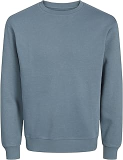 JACK & JONES mens BRADLEY SWEAT CREW Sweatshirt