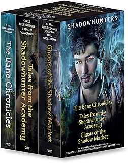 Walker Books Ltd The Shadowhunters Slipcase