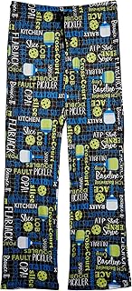 Funky Junque Mens Pajama Pant Lightweight Lounge Comfortable Relaxed PJ Sleepwear Bottom