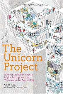 It Revolution Press The Unicorn Project: A Novel about Developers, Digital Disruption, and Thriving in the Age of Data