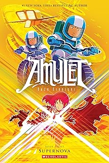 Supernova: A Graphic Novel (Amulet #8): Volume 8