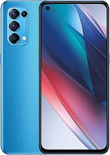 اوبو فايند X3 لايت (5G) CPH2145 128GB - 8GB RAM - هاتف ذكي بنظام اندرويد مفتوح GSM (ازرق ازور)، بشريحتين