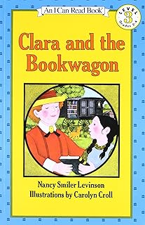 HarperCollins Clara and the Bookwagon