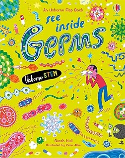 Usborne GB See inside germs