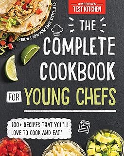 من America's Test Kitchen Kids The Complete Cookbook for Young Chefs - 16 أكتوبر 2018 (1492670022) (9781492670025)